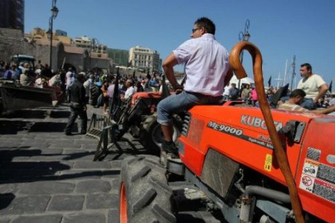Στην Αθήνα το ραντεβού των αγροτών για τα βιβλία εσόδων εξόδων 