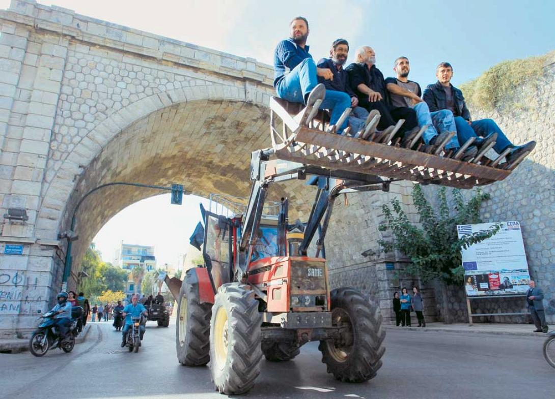 Γιάννης Μιχελογιαννάκης: «Το αγροτικό πρόβλημα και η λύση του».