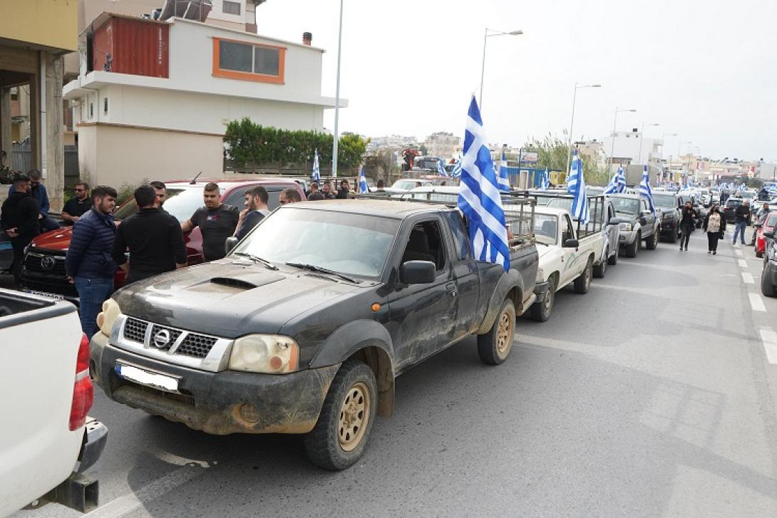 αγρότες ηράκλειο