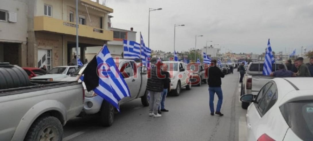 Πολλοί αγρότες και κτηνοτρόφοι βγήκαν στους δρόμους