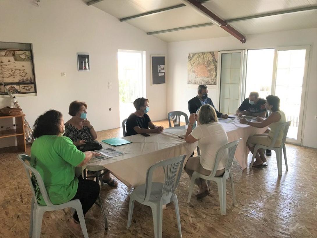 Στον Πολιτιστικό Σύλλογο Αγίου Ιωάννου ο Χάρης Μαμουλάκης