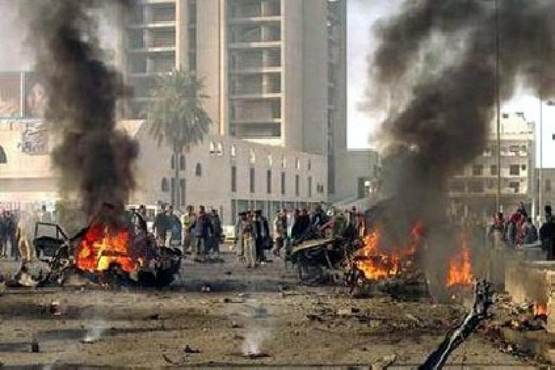 &#039;Εκρηξη παγιδευμένου αυτοκινήτου σκόρπισε το θάνατο στο Κάιρο