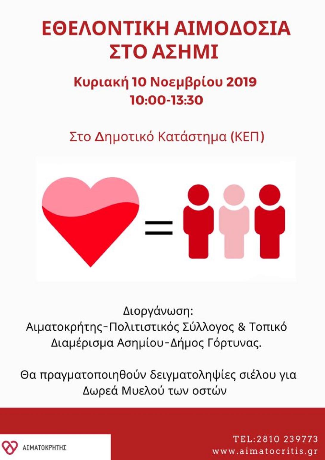 Αιμοδοσία