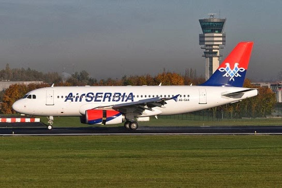 Αεροσκάφος της "Air Serbia" επέστρεψε στο αεροδρόμιο του Βελιγραδίου λόγω βλάβης