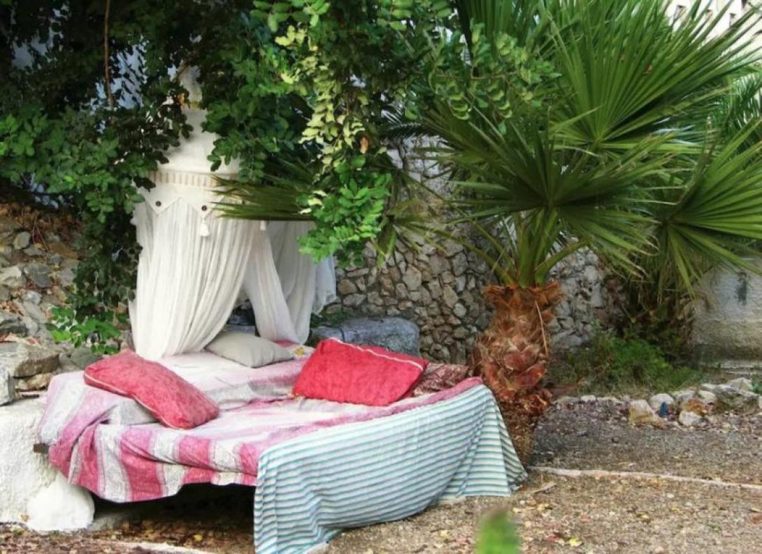 Airbnb κρεβάτι... κάτω από τα αστέρια 