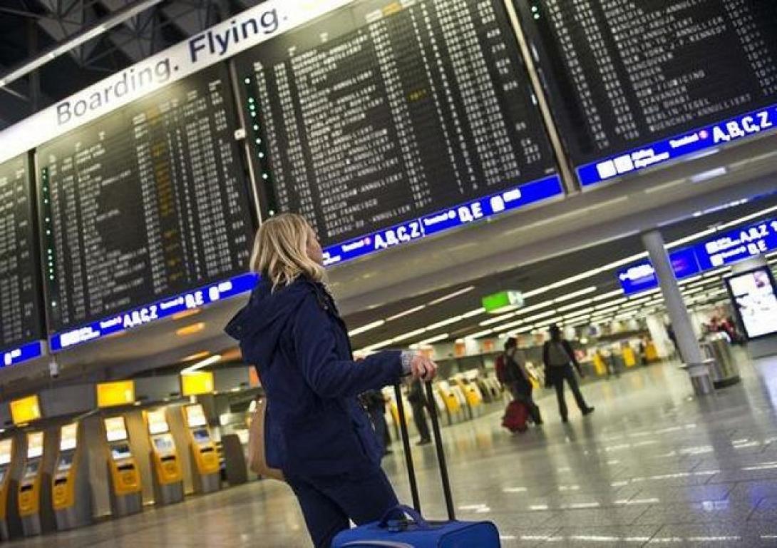 Φρανκφούρτη: 40 πτήσεις ακυρώθηκαν λόγω απεργίας του προσωπικού