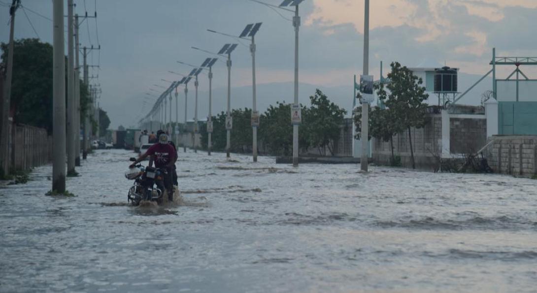 Αϊτη βροχές