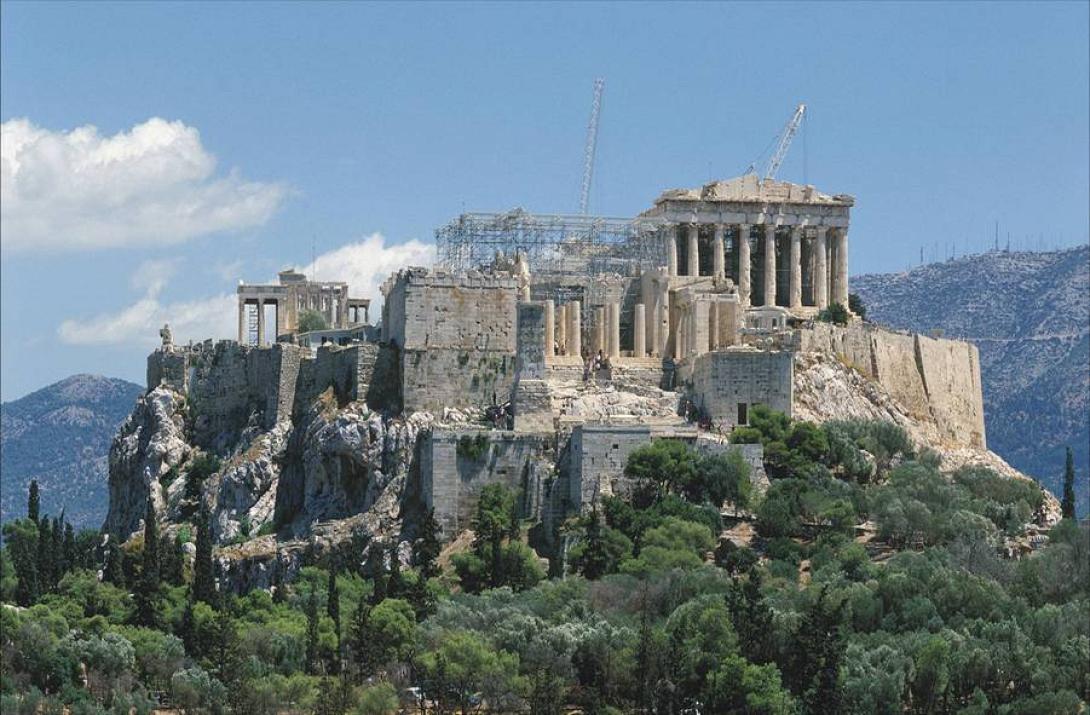 Ιδιωτικοποίηση της Ακρόπολης προτείνει το περιοδικό Time