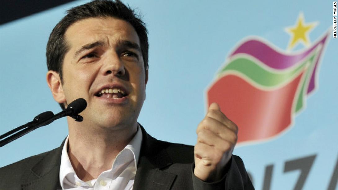 Στην Κρήτη ο πρόεδρος του ΣΥΡΙΖΑ Αλέξης Τσίπρας 