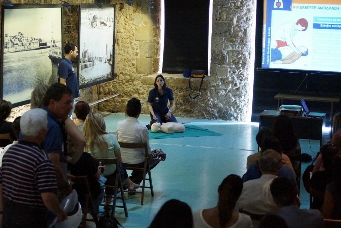 διεθνες worshop
