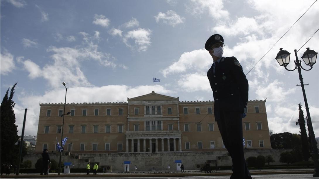 κορωνοϊός Ελλάδα