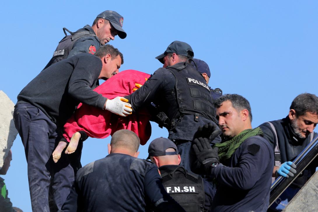 αλβανία σεισμός