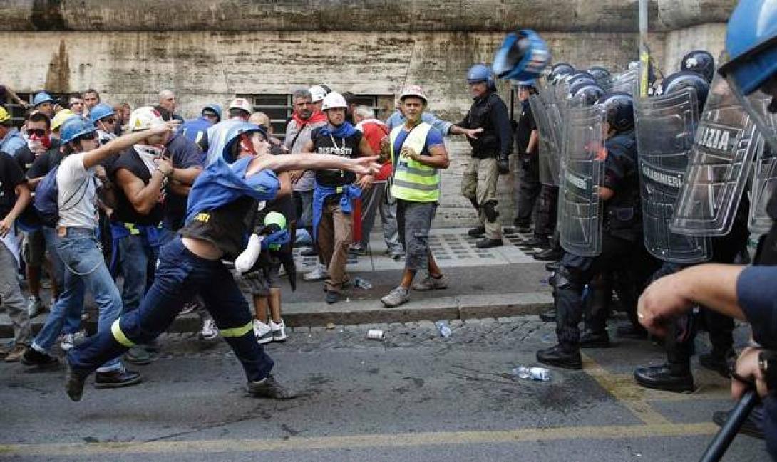 Νέοι κανονισμοί για τις διαδηλώσεις στην Ιταλία