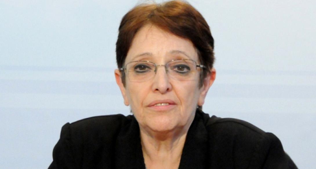 Η Αλέκα Παπαρήγα στη προεκλογική συγκέντρωση του ΚΚΕ στο Ηράκλειο