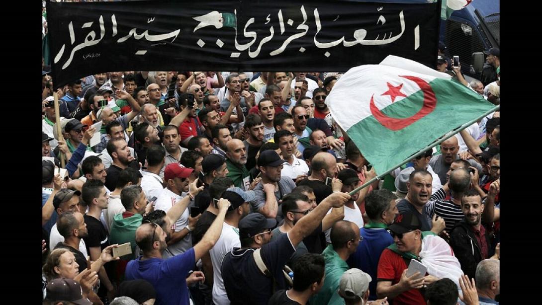 αλγερία διαδηλώσεις
