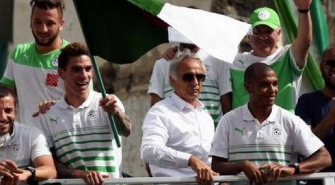 Αποχώρηση Χαλίλχοντζιτς από την Αλγερία