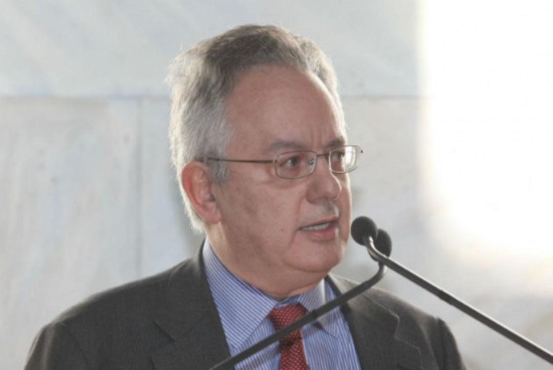 Συνάντηση Στ.Θεοδωράκη με τον υποψήφιο για την Προεδρία Ν.Αλιβιζάτο