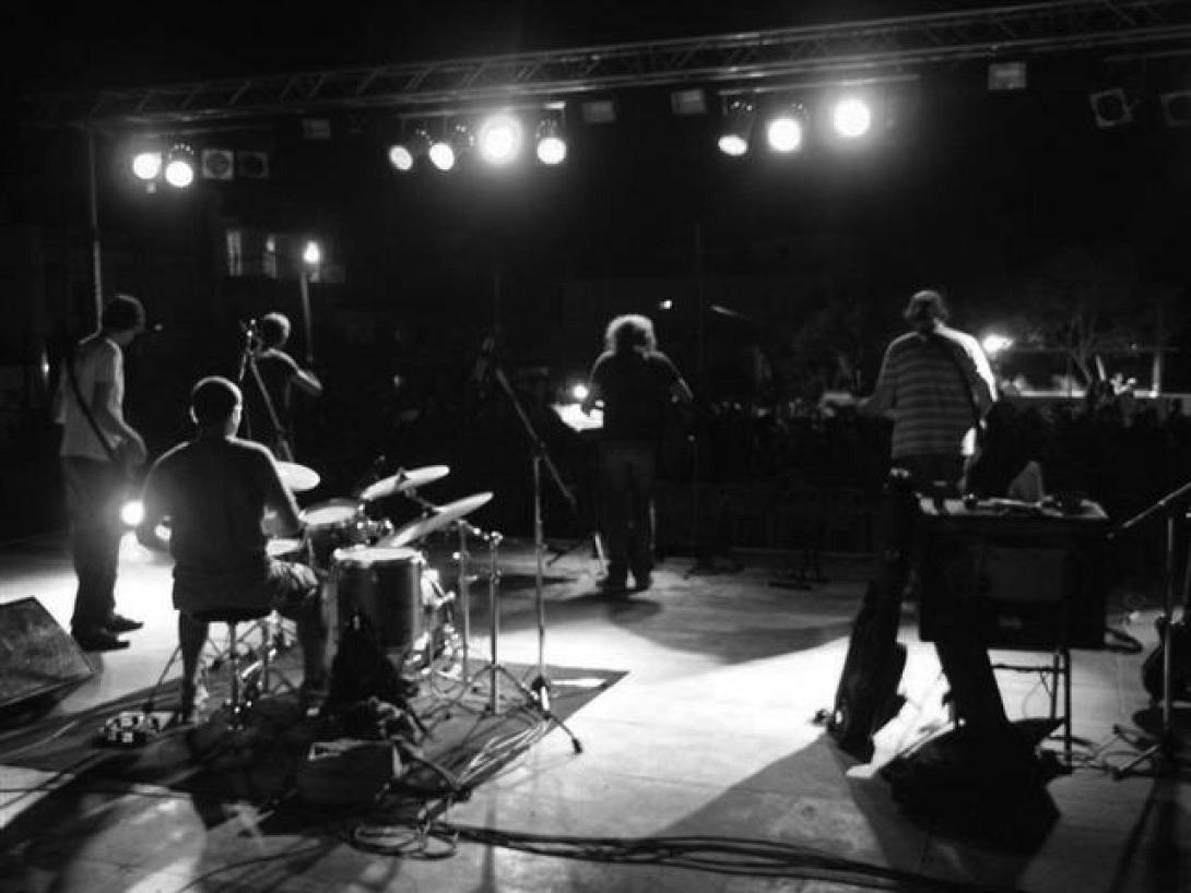 Συναυλία από το μουσικό σύνολο "ΑΛΜΑ" στο κηποθέατρο Μ. Χατζηδάκις