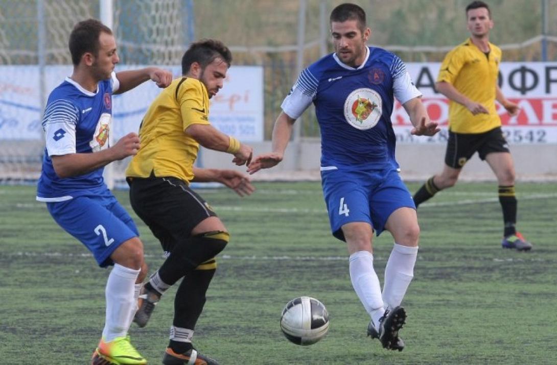 Α1 ΕΠΣΗ:Στην κορυφή ο Αλμυρός