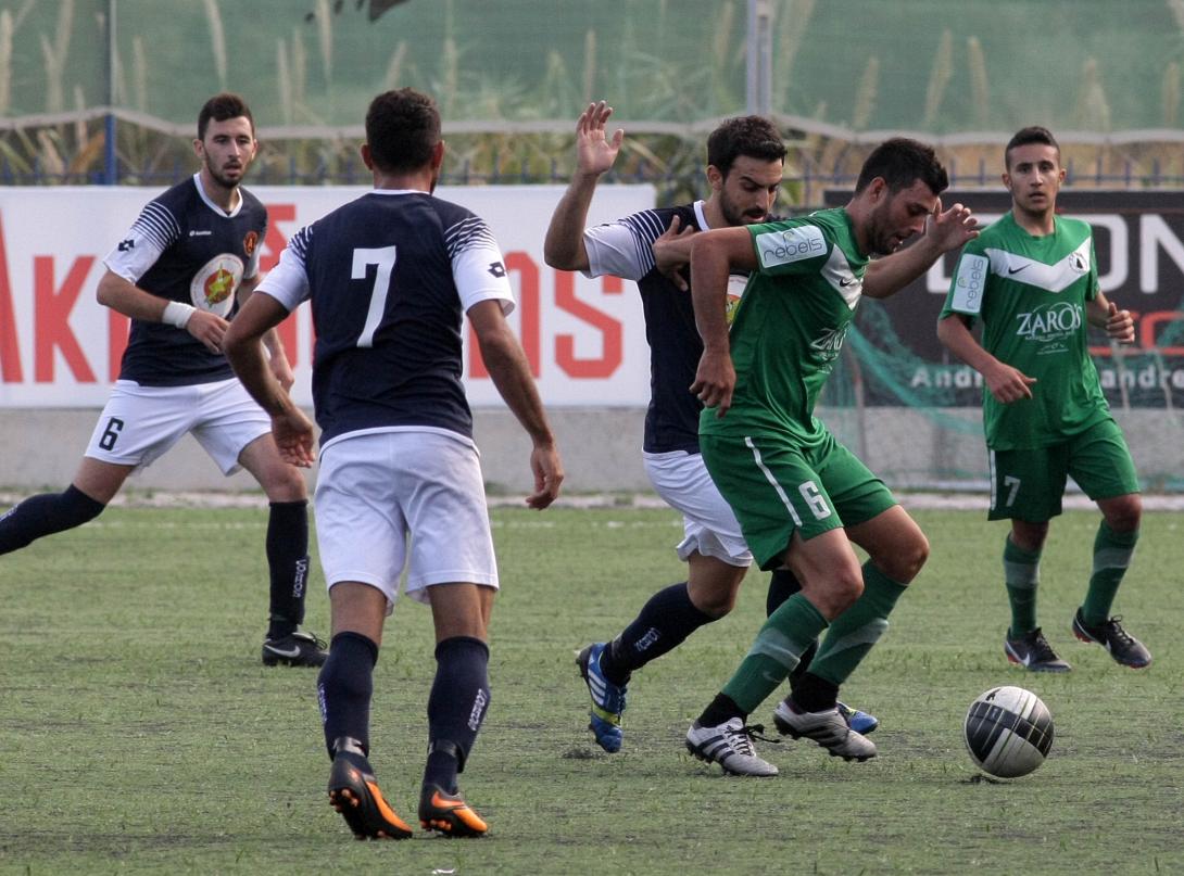   Κύπελλο ΕΠΣΗ:Ντέρμπι Ζαρός-Αλμυρός στα προημιτελικά