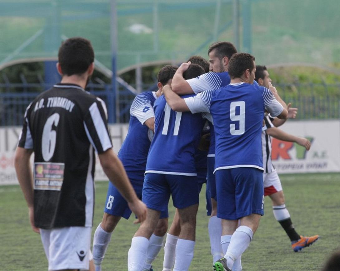 A1 EΠΣΗ: Πέρασε στην πρώτη θέση ο Αλμυρός