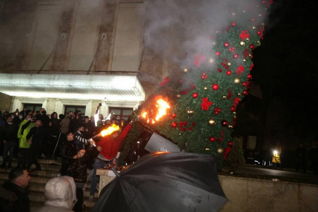 Αλβανία επεισοδια
