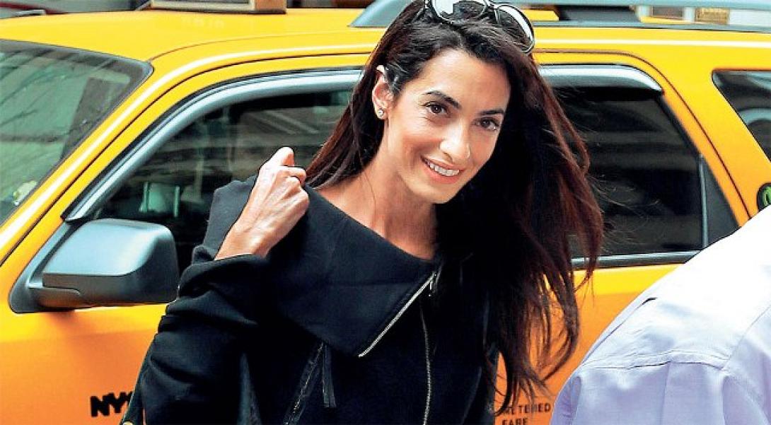 Στην Αθήνα η Αμάλ Αλαμουντίν για τα Γλυπτά του Παρθενώνα