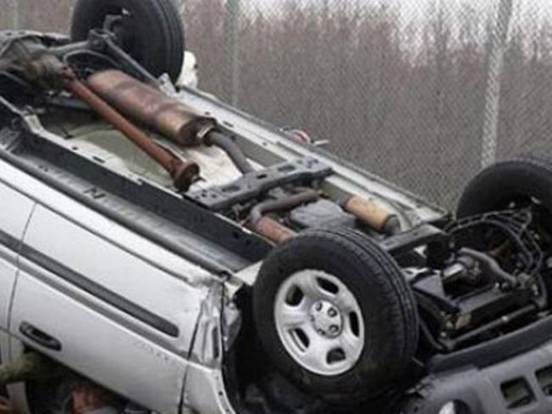 Τροχαίο και κομφούζιο στην ΕΟ στο Ηράκλειο