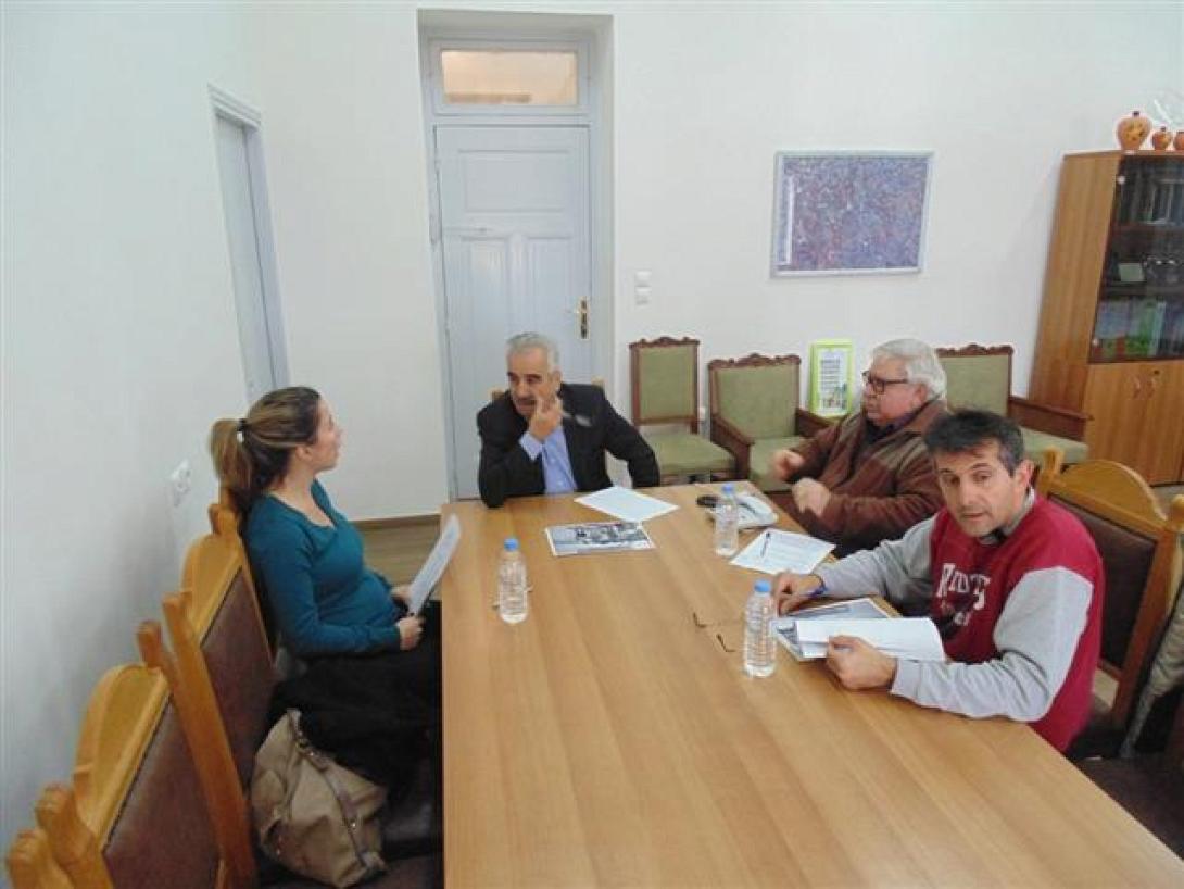 Περιοδείες Μαρίας Λιονή σε περιοχές του Ρεθύμνου