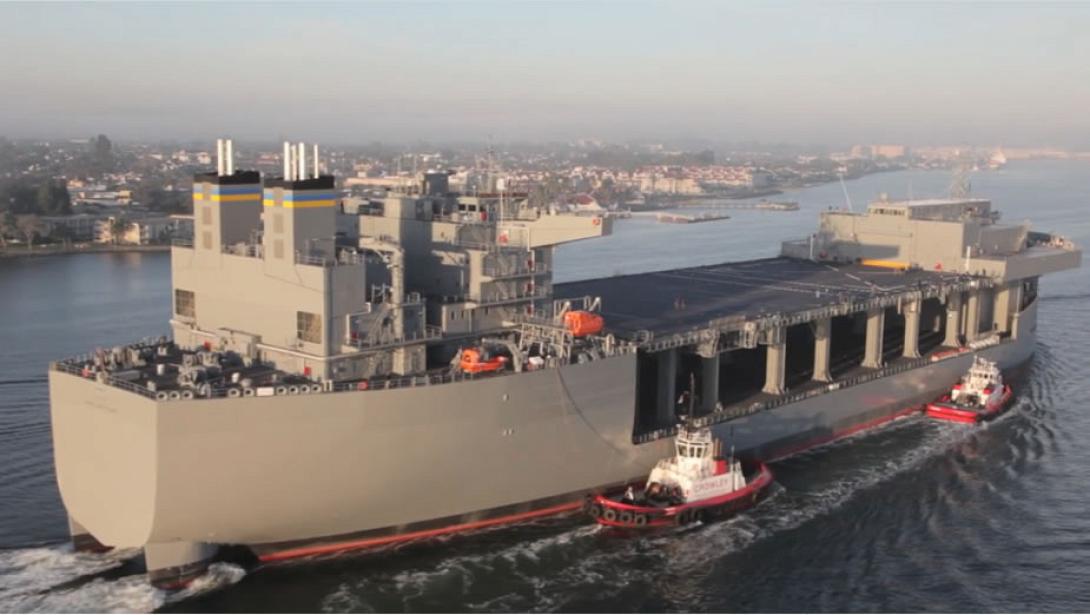 αμερικανικό ελικοπτεροφόρο USS Hershel «Woody» Williams