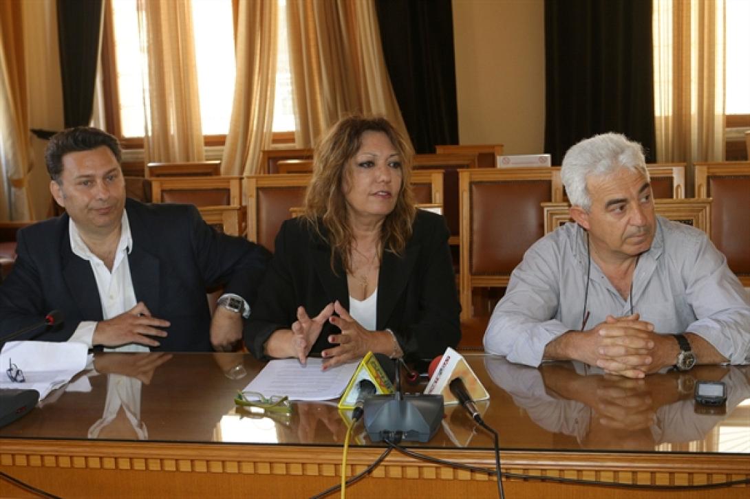 Συνάντηση Αμεσης Δημοκρατίας με Βασίλη Λαμπρινό για το β&#039; γύρο των εκλογών