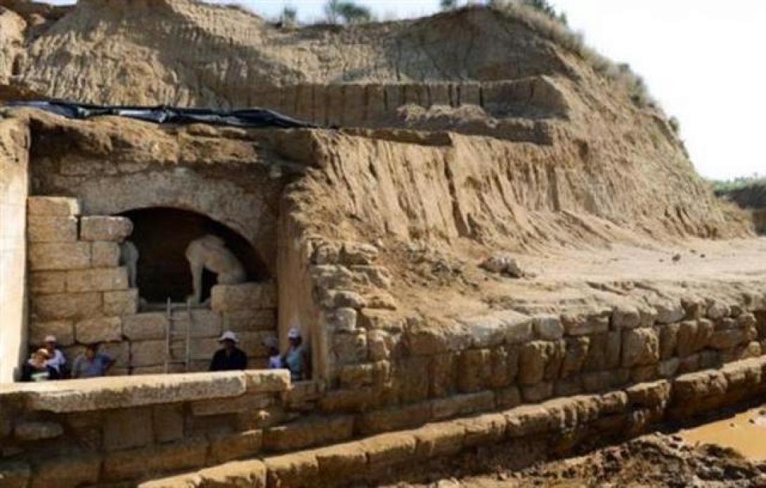 Αυξημένα τα μέτρα ασφαλείας στην Αμφίπολη