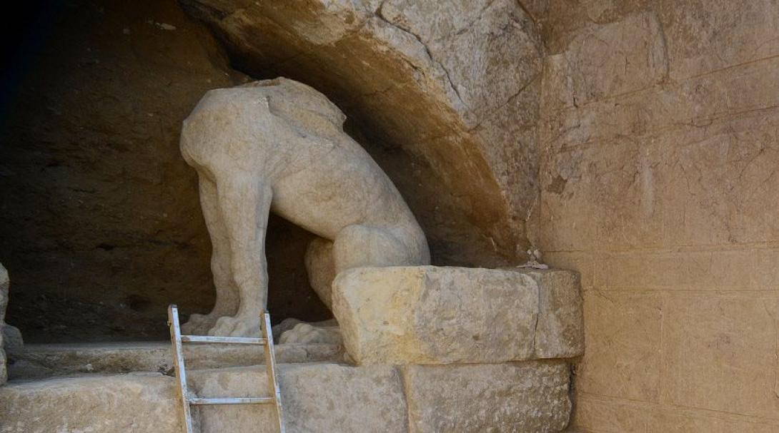 Η Άννα Παναγιωταρέα εξηγεί πόσο κόστισε η ανασκαφή στην Αμφίπολη