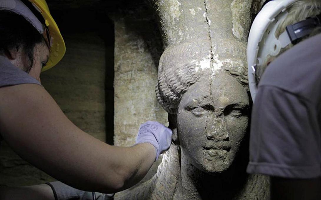 Πόσο κοστίζει το &quot;μάρμαρο&quot; στις ανασκαφές της Αμφίπολης