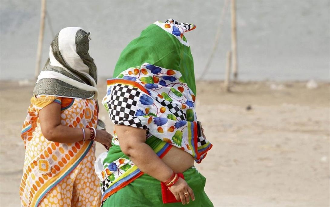 αμμοθύελλα ινδία