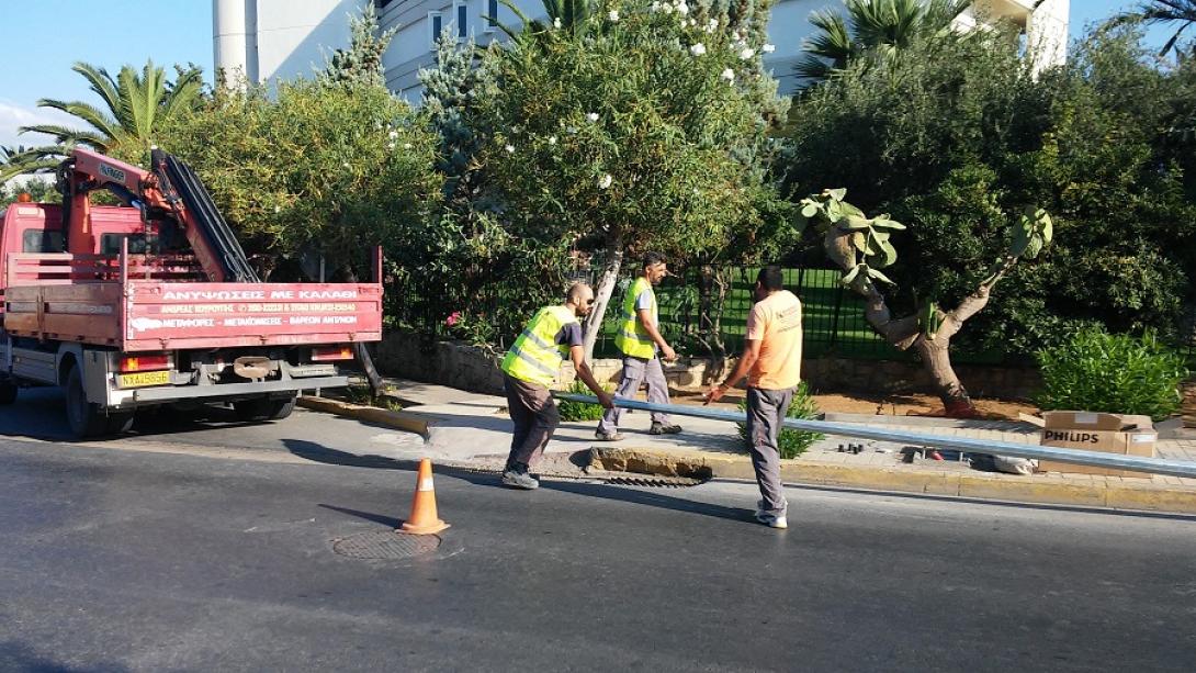 αμμουδάρα κολώνα