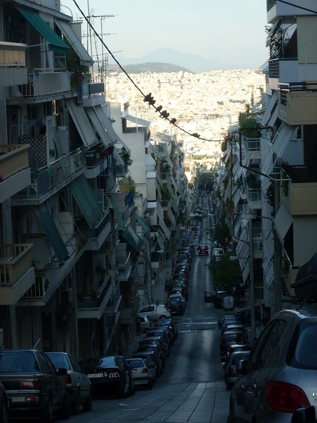 Άνδρας έπεσε σε φωταγωγό πολυκατοικίας στην Κυψέλη
