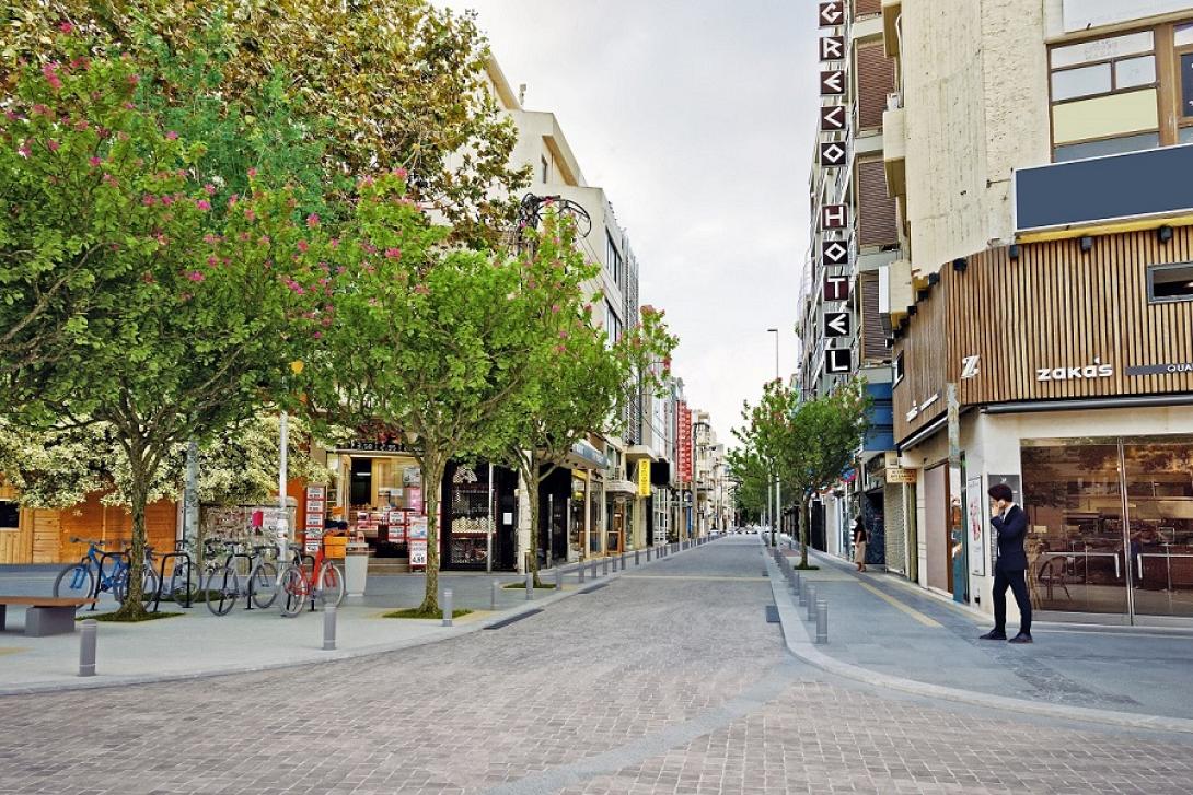 Έτσι θα γίνει ο Σταύρος στο κέντρο με την ανάπλαση