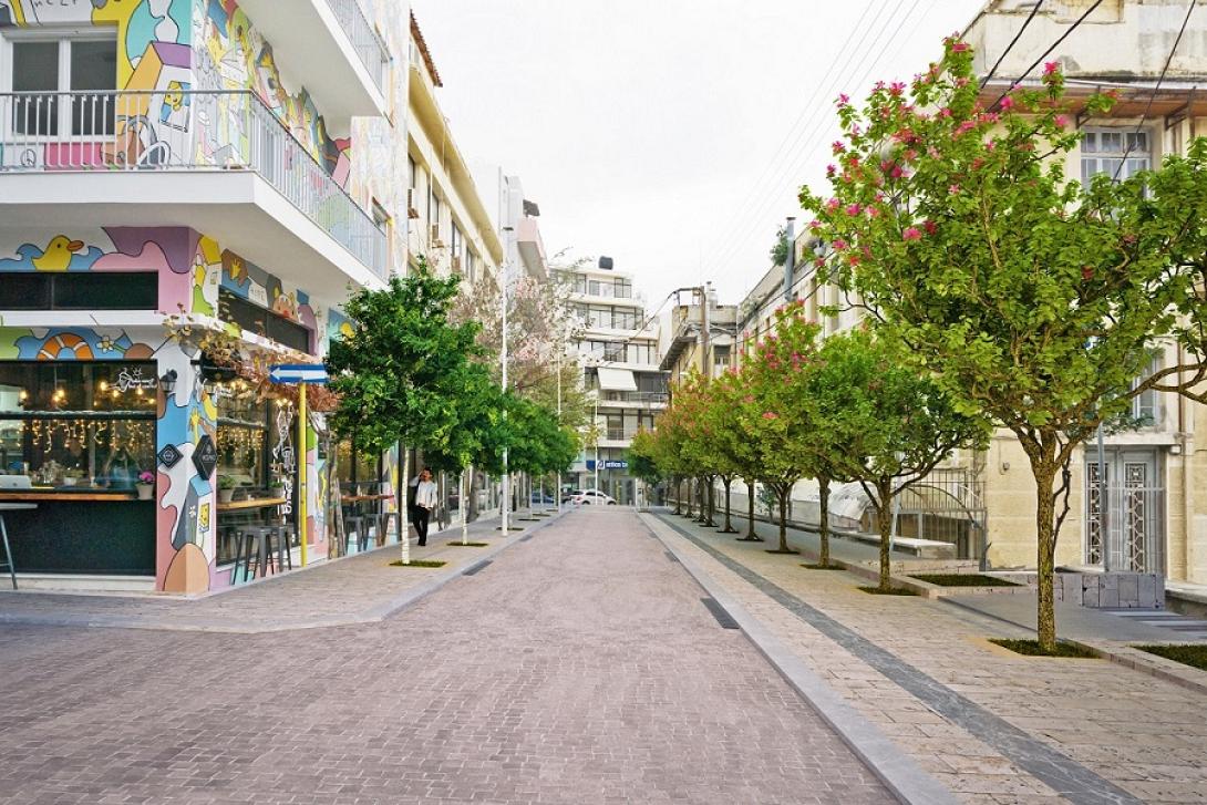 Θα χρησιμοποιηθούν φυσικά υλικά με αντοχή στο χρόνο ενώ παράλληλα θα αυξηθεί και το πράσινο. 