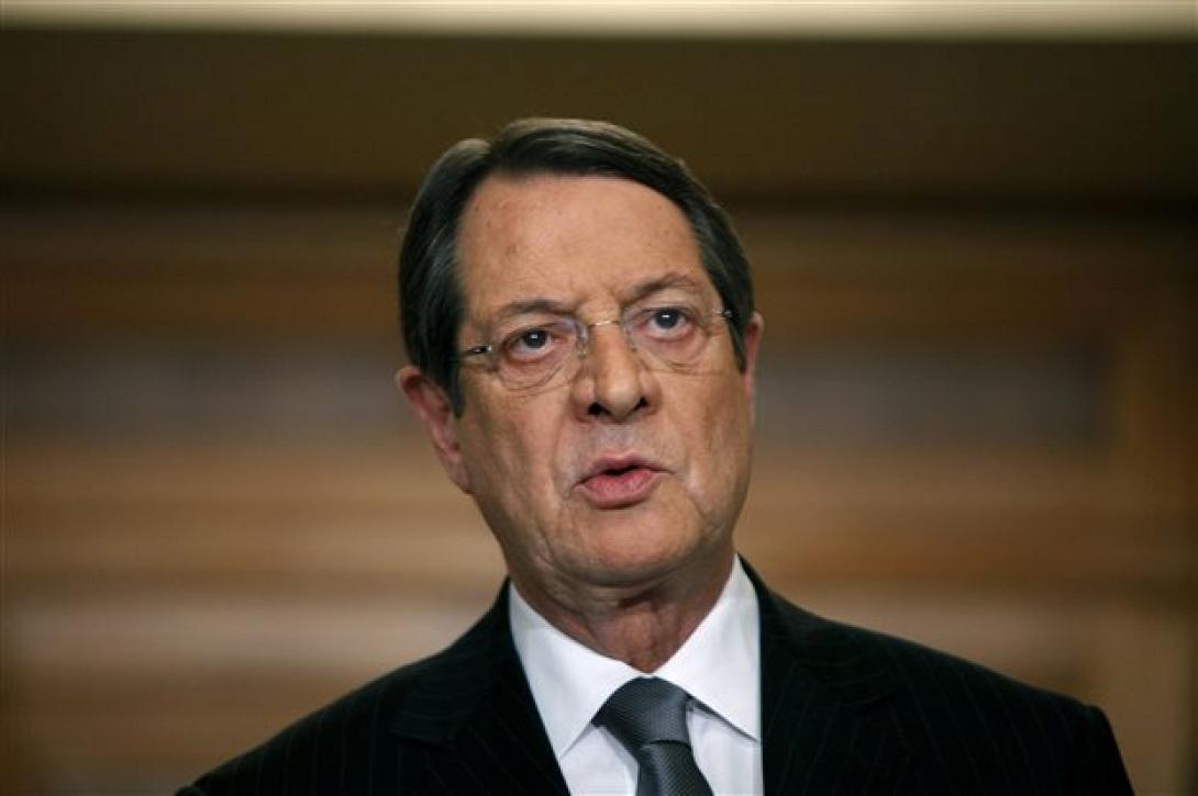 Σήμερα βγαίνει από το νοσοκομείο ο Πρόεδρος της Κύπρου Νίκος Αναστασιάδης