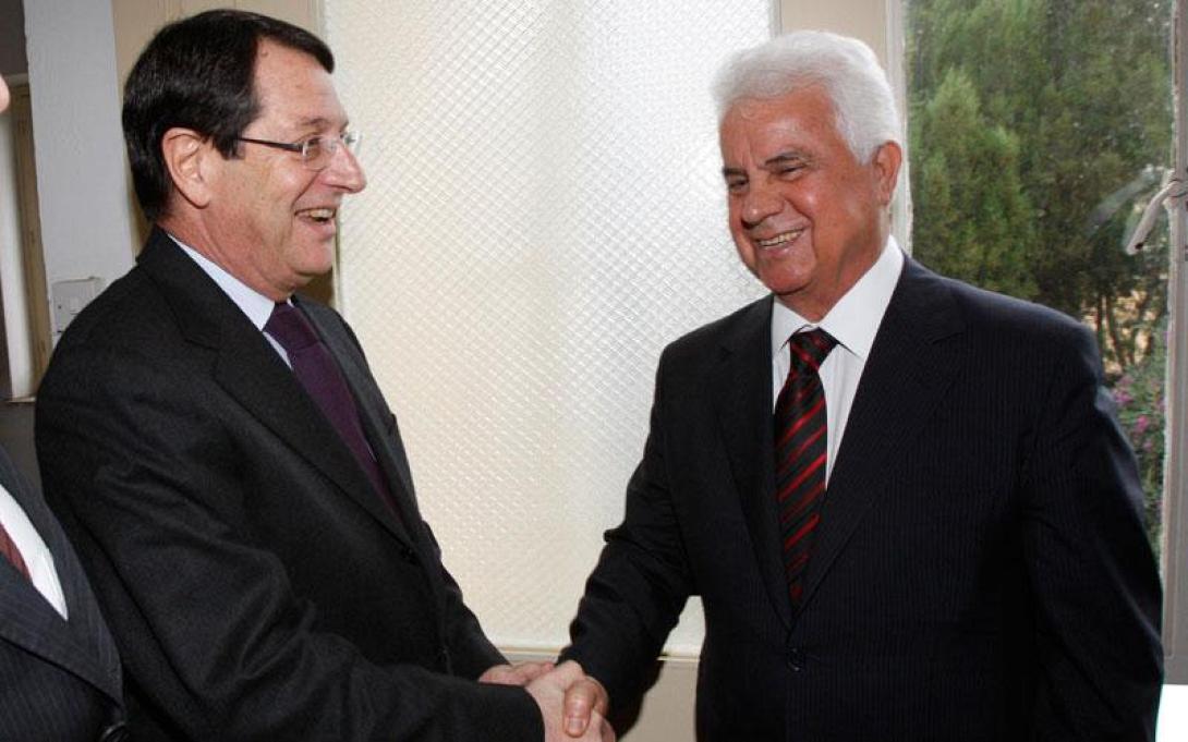 Μέτρα οικοδόμησης εμπιστοσύνης θα ζητήσει απο τον Έρογλου ο Αναστασιάδης