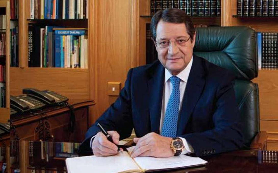 Στην Αθήνα ο πρόεδρος της Κυπριακής Δημοκρατίας