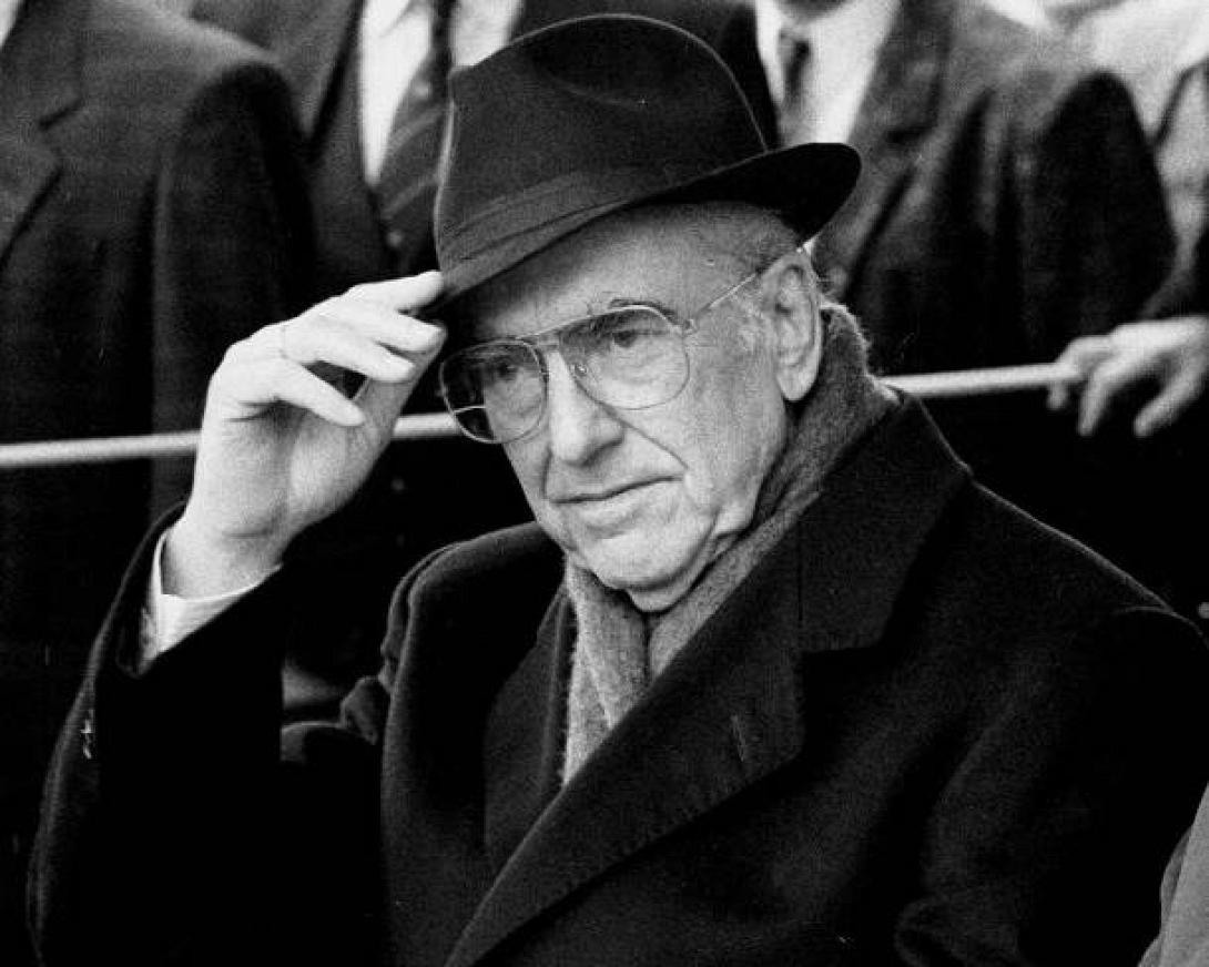 Μία ομιλία του Ανδρέα Παπανδρέου για τα &quot;διευθυντήρια&quot; της Ενωμένης Ευρώπης (βίντεο)
