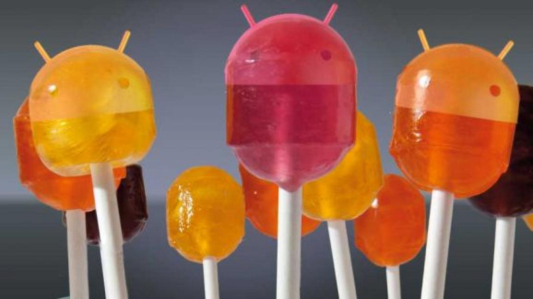 Νέο λειτουργικό σύστημα Android "Lollipop" για τα ″έξυπνα″ κινητά