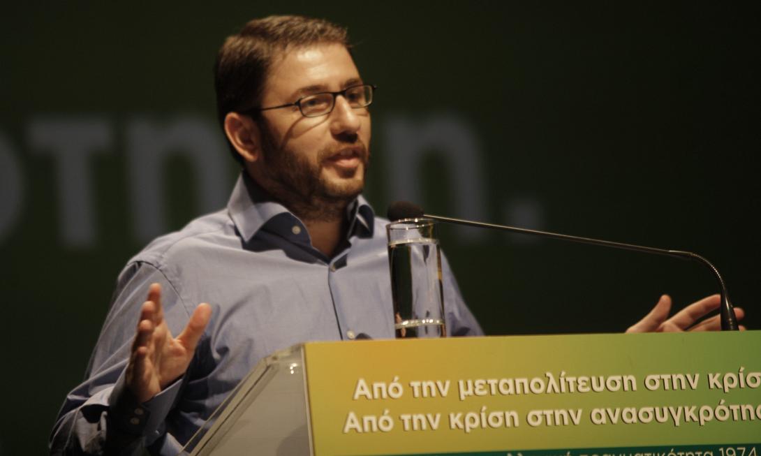 Ν.Ανδρουλάκης: Η συνεργασία με τη Ν.Δ. είναι ένας ιστορικός συμβιβασμός   