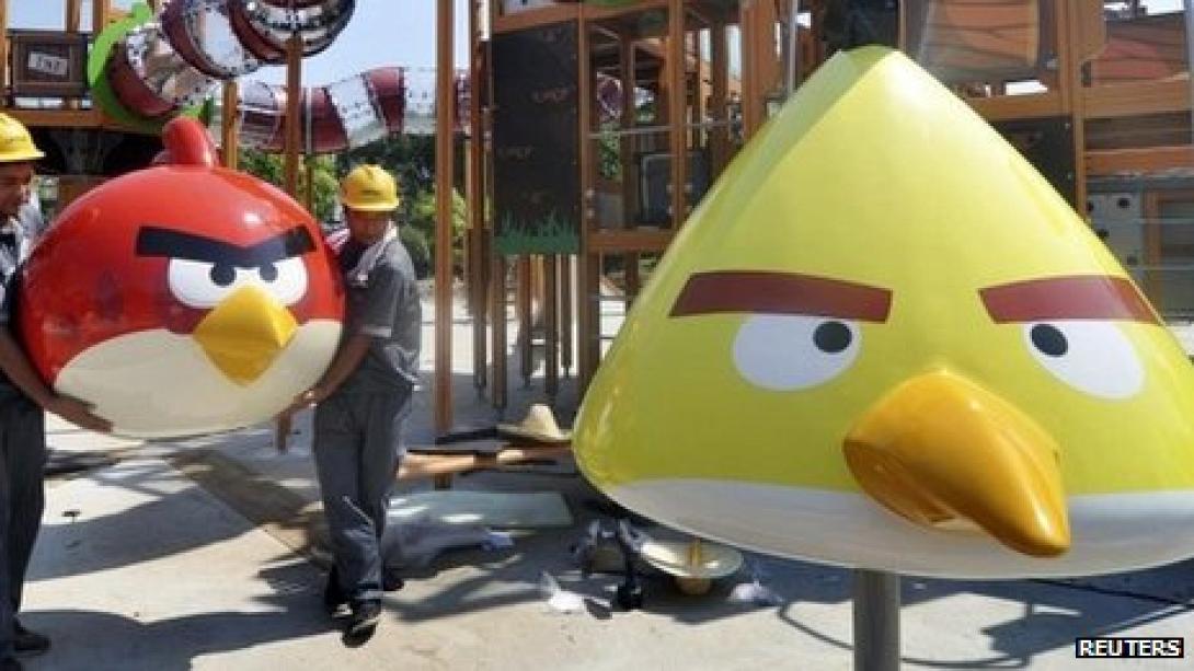 Μέχρι και το παιχνίδι angry birds παρακολουθεί η NSA.