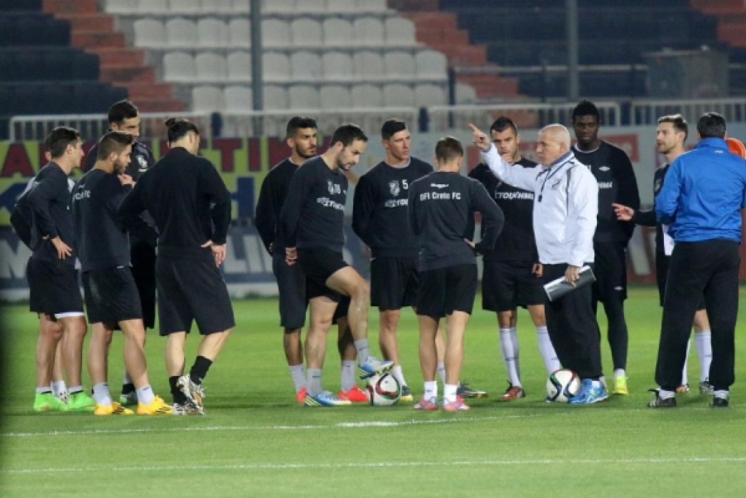 Αναστόπουλος: ΄΄Μόνο ο ΟΦΗ ...''