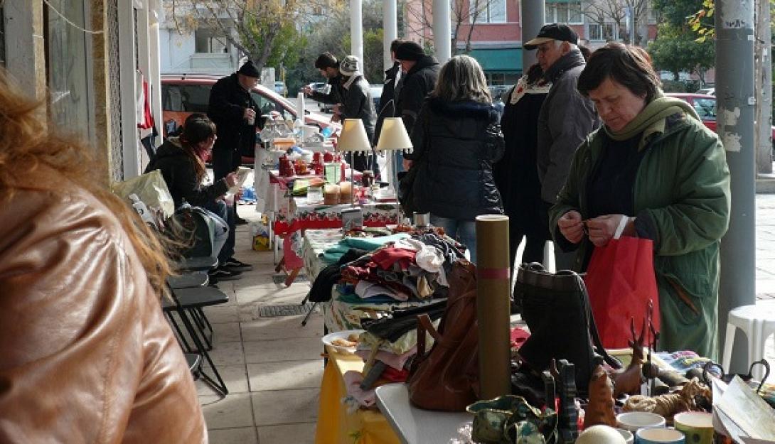 Συλλογική κουζίνα και ανταλλακτικό παζάρι στο Μασταμπά