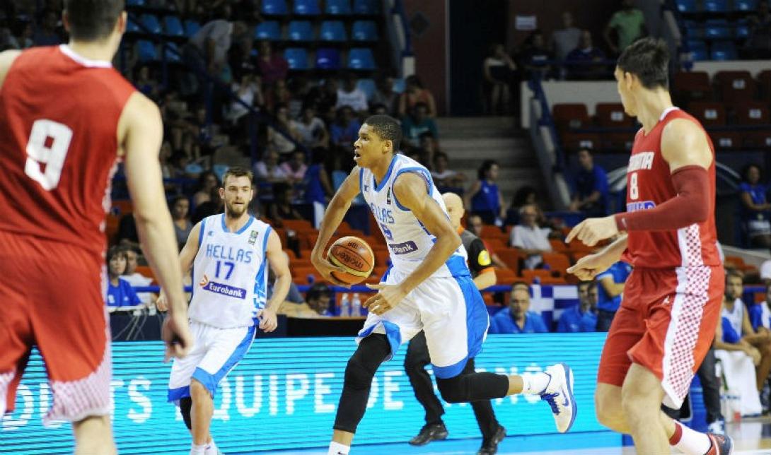 Έτοιμος για το Μουντομπάσκετ ο Αντετοκούνμπο