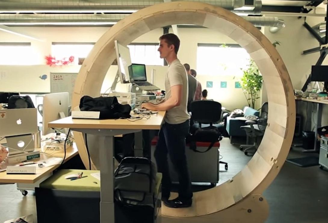 Παράγει ενέργεια ... περπατώντας!